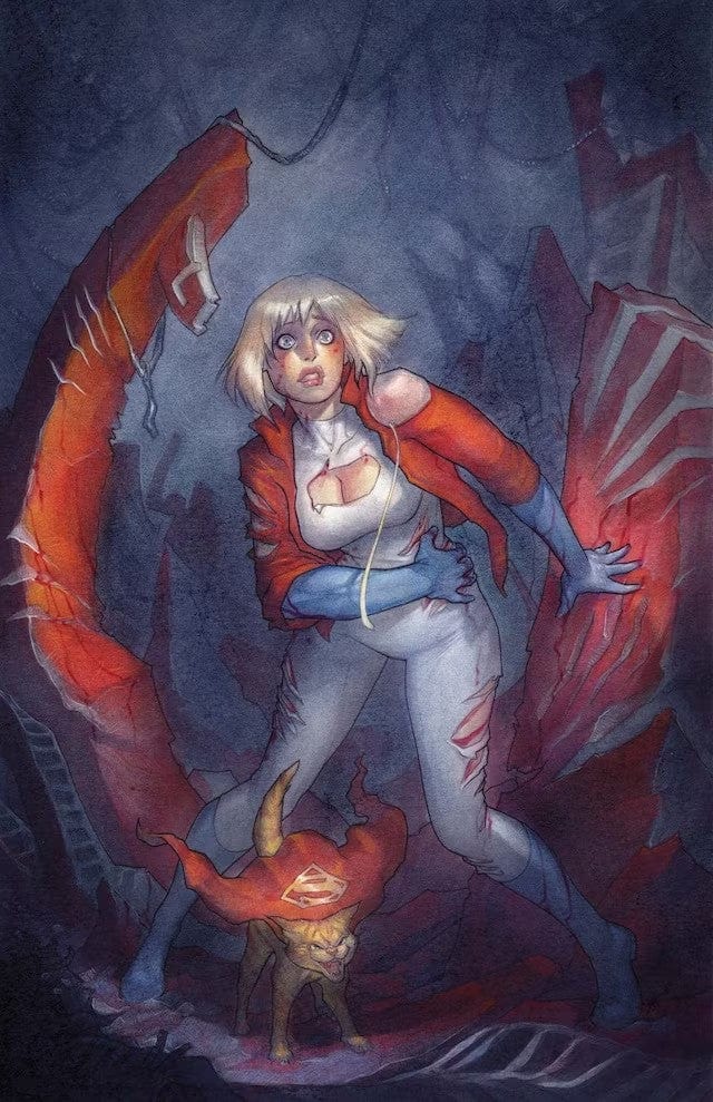 DC Comics Comic Books > Incentives KNIGHT TERRORS ACTION COMICS #1 (OF 2) CVR F INC 1:50 MEGHAN HETRICK CARD STOCK VAR 76194138093300151 0523DC083