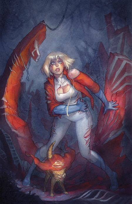 DC Comics Comic Books > Incentives KNIGHT TERRORS ACTION COMICS #1 (OF 2) CVR F INC 1:50 MEGHAN HETRICK CARD STOCK VAR 76194138093300151 0523DC083