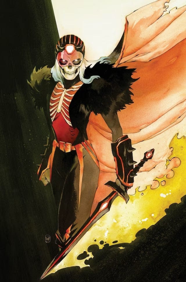 DC Comics Comic Books > Incentives KNIGHT TERRORS ANGEL BREAKER #1 (OF 2) CVR E INC 1:25 CHUMA HILL CARD STOCK VAR 76194138152700141 0523DC124