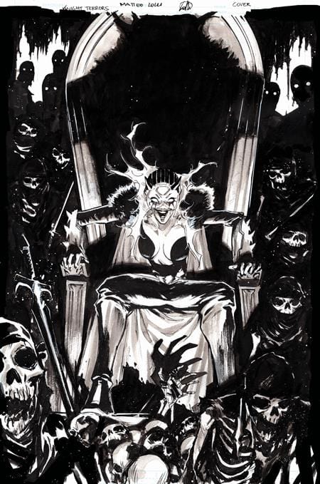 DC Comics Comic Books > Incentives KNIGHT TERRORS ANGEL BREAKER #1 (OF 2) CVR F INC 1:50 MATTEO LOLLI CARD STOCK VAR 76194138152700151 0523DC125