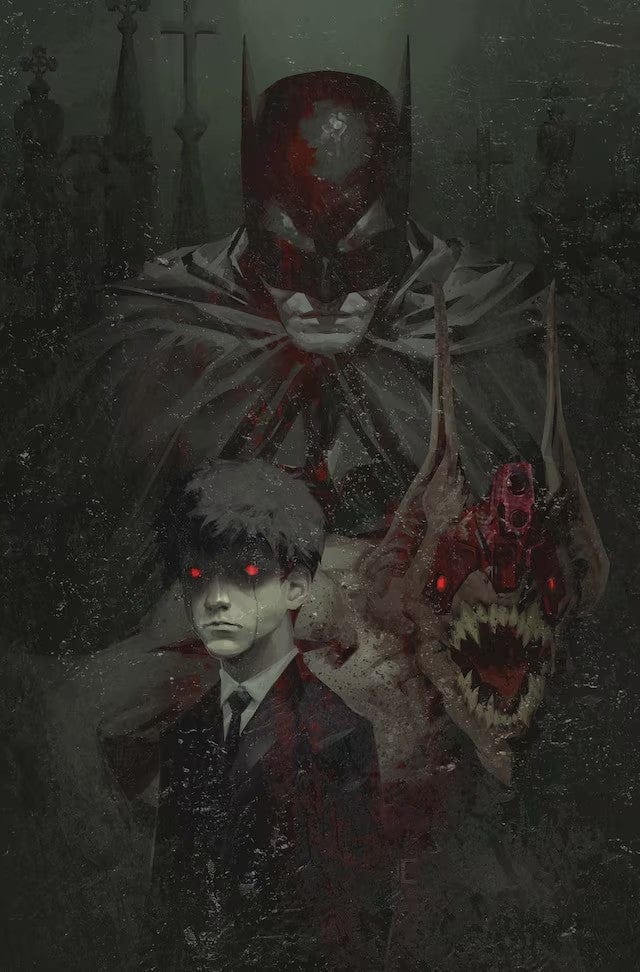 DC Comics Comic Books > Incentives KNIGHT TERRORS BATMAN #1 (OF 2) CVR E INC 1:25 KAEL NGU CARD STOCK VAR 76194138094000141 0523DC028