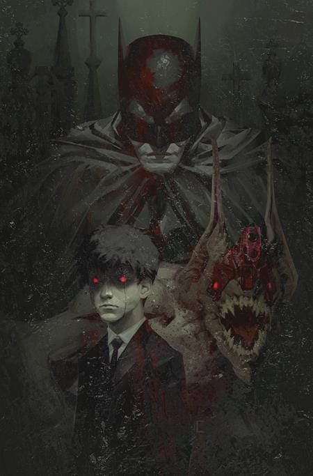 DC Comics Comic Books > Incentives KNIGHT TERRORS BATMAN #1 (OF 2) CVR E INC 1:25 KAEL NGU CARD STOCK VAR 76194138094000141 0523DC028