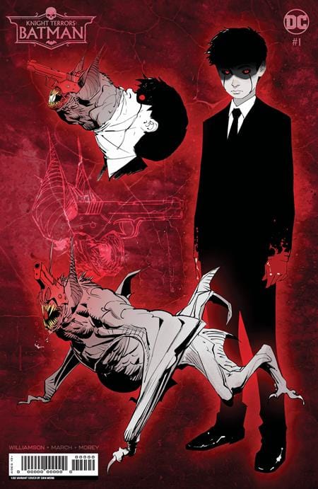 DC Comics Comic Books > Incentives KNIGHT TERRORS BATMAN #1 (OF 2) CVR F INC 1:50 DAN MORA CARD STOCK VAR 76194138094000151 0523DC029