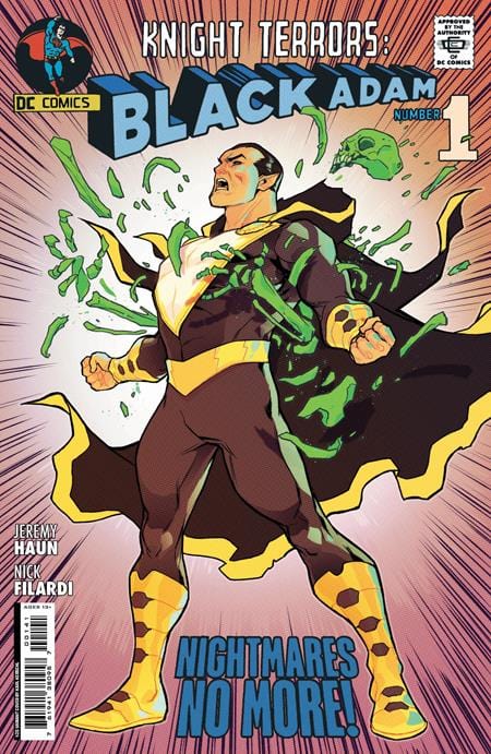 DC Comics Comic Books > Incentives KNIGHT TERRORS BLACK ADAM #1 (OF 2) CVR E INC 1:25 KARL KERSCHL CARD STOCK VAR 76194138095700141 0523DC118