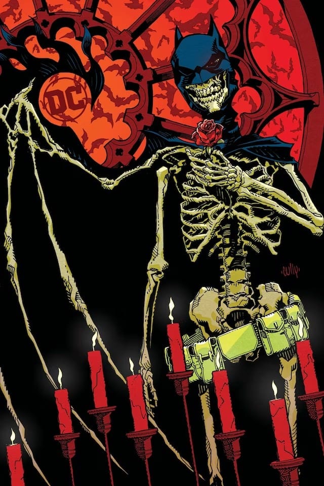 DC Comics Comic Books > Incentives KNIGHT TERRORS DETECTIVE COMICS #1 (OF 2) CVR E INC 1:25 CULLY HAMNER CARD STOCK VAR 76194138097100141 0523DC034