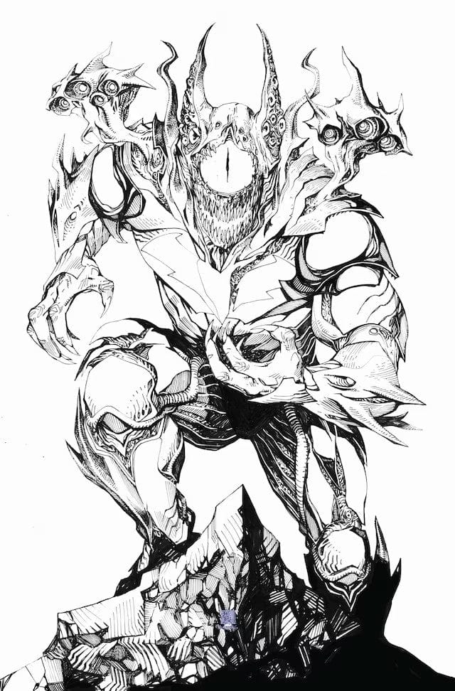 DC Comics Comic Books > Incentives KNIGHT TERRORS DETECTIVE COMICS #1 (OF 2) CVR F INC 1:50 BERNARD CHANG CARD STOCK VAR 76194138097100151 0523DC035