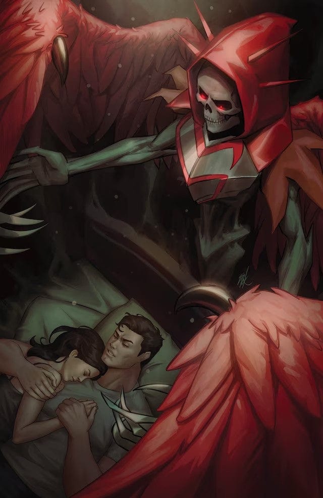 DC Comics Comic Books > Incentives KNIGHT TERRORS FIRST BLOOD #1 (ONE SHOT) CVR G INC 1:50 EJIKURE CARD STOCK VAR 76194138064300161 0523DC007