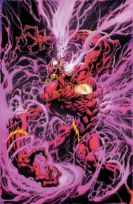 DC Comics Comic Books > Incentives KNIGHT TERRORS FLASH #1 (OF 2) CVR E INC 1:25 KYLE HOTZ CARD STOCK VAR 76194138105300141 0523DC088