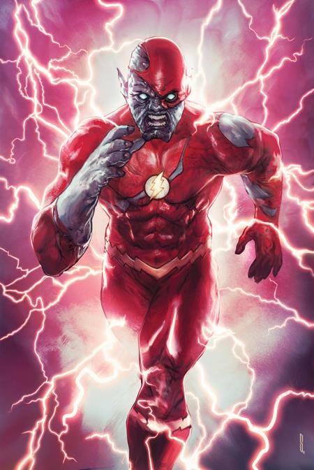 DC Comics Comic Books > Incentives KNIGHT TERRORS FLASH #1 (OF 2) CVR F INC 1:50 RAFAEL SARMENTO CARD STOCK VAR 76194138105300151 0523DC089