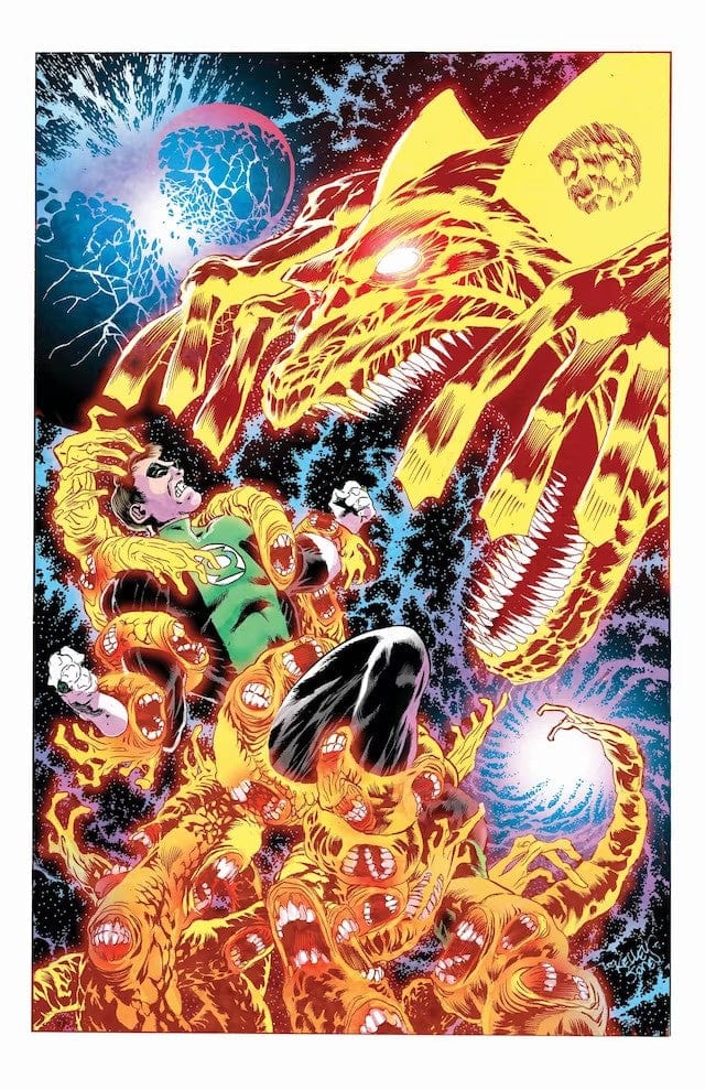 DC Comics Comic Books > Incentives KNIGHT TERRORS GREEN LANTERN #1 (OF 2) CVR F INC 1:50 KELLEY JONES CARD STOCK VAR 76194138098800151 0523DC113