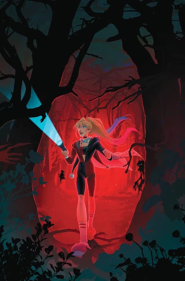 DC Comics Comic Books > Incentives KNIGHT TERRORS HARLEY QUINN #1 (OF 2) CVR F INC 1:50 SWEENEY BOO CARD STOCK VAR 76194138099500151 0523DC059