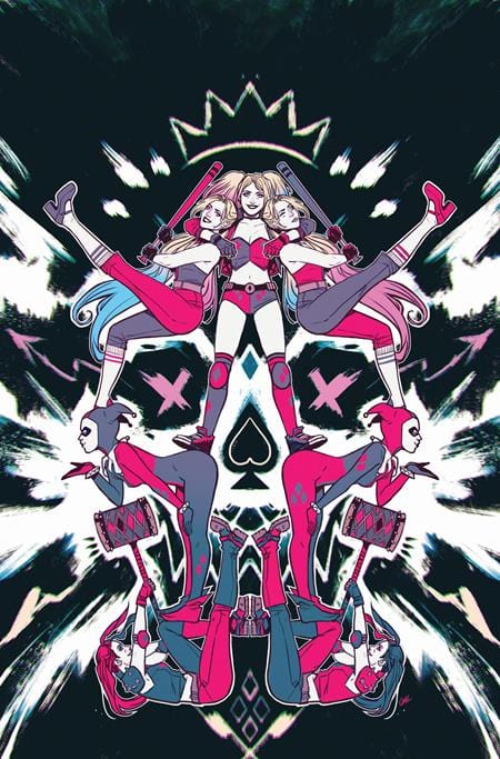 DC Comics Comic Books > Incentives KNIGHT TERRORS HARLEY QUINN #1 (OF 2) CVR E INC 1:25 CASPAR WIJNGAARD CARD STOCK VAR 76194138099500141 0523DC058