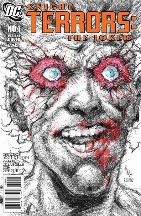 DC Comics Comic Books > Incentives KNIGHT TERRORS JOKER #1 (OF 2) CVR E INC 1:25 ALAN QUAH CARD STOCK VAR 76194138106000141 0523DC064