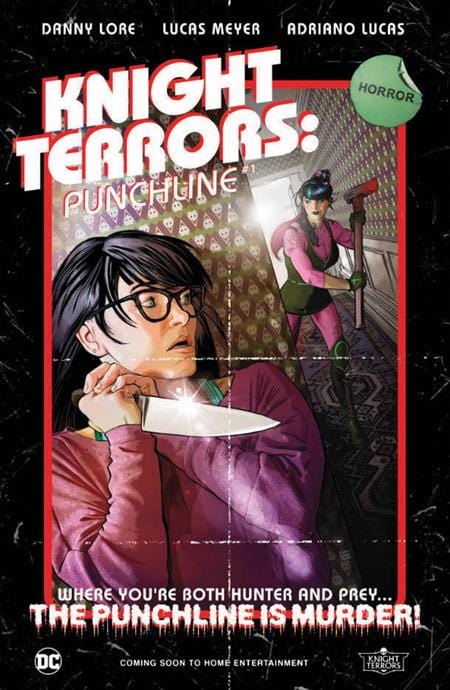 DC Comics Comic Books > Incentives KNIGHT TERRORS PUNCHLINE #1 (OF 2) CVR E INC 1:25 TONY SHASTEEN CARD STOCK VAR 76194138151000141 0523DC136
