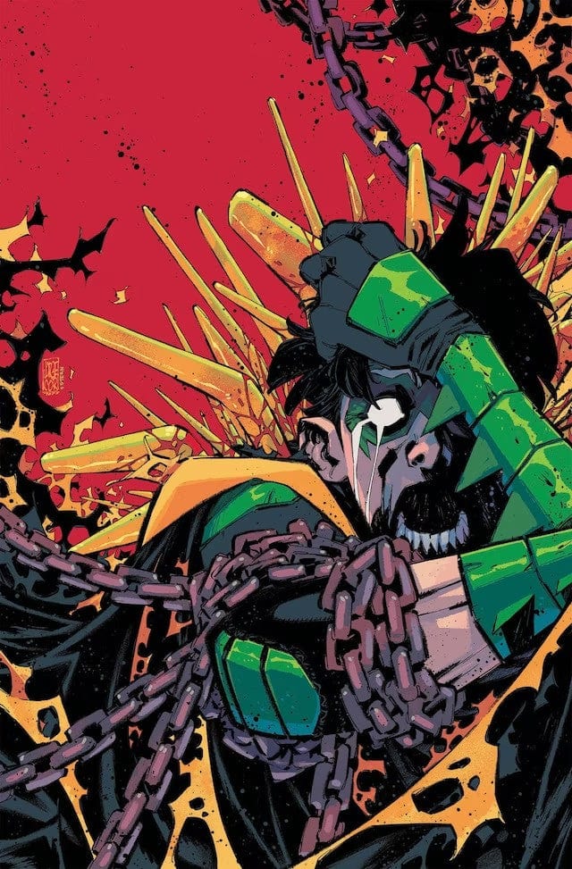 DC Comics Comic Books > Incentives KNIGHT TERRORS ROBIN #1 (OF 2) CVR F INC 1:50 JORGE CORONA CARD STOCK VAR 76194138102200151 0523DC071