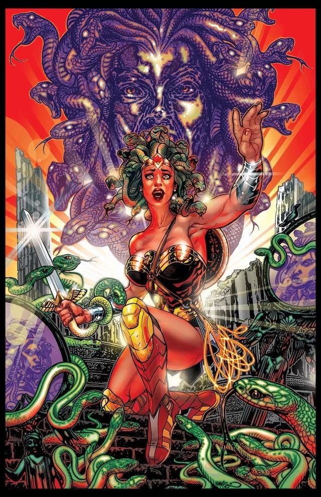 DC Comics Comic Books > Incentives KNIGHT TERRORS WONDER WOMAN #1 (OF 2) CVR E INC 1:25 TONY HARRIS CARD STOCK VAR 76194138108400141 0523DC094