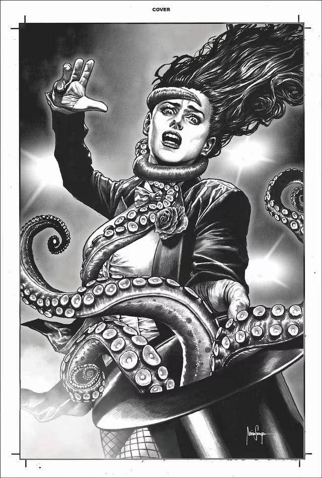 DC Comics Comic Books > Incentives KNIGHT TERRORS ZATANNA #1 (OF 2) CVR F INC 1:50 MICO SUAYAN CARD STOCK VAR 76194138150300151 0523DC131