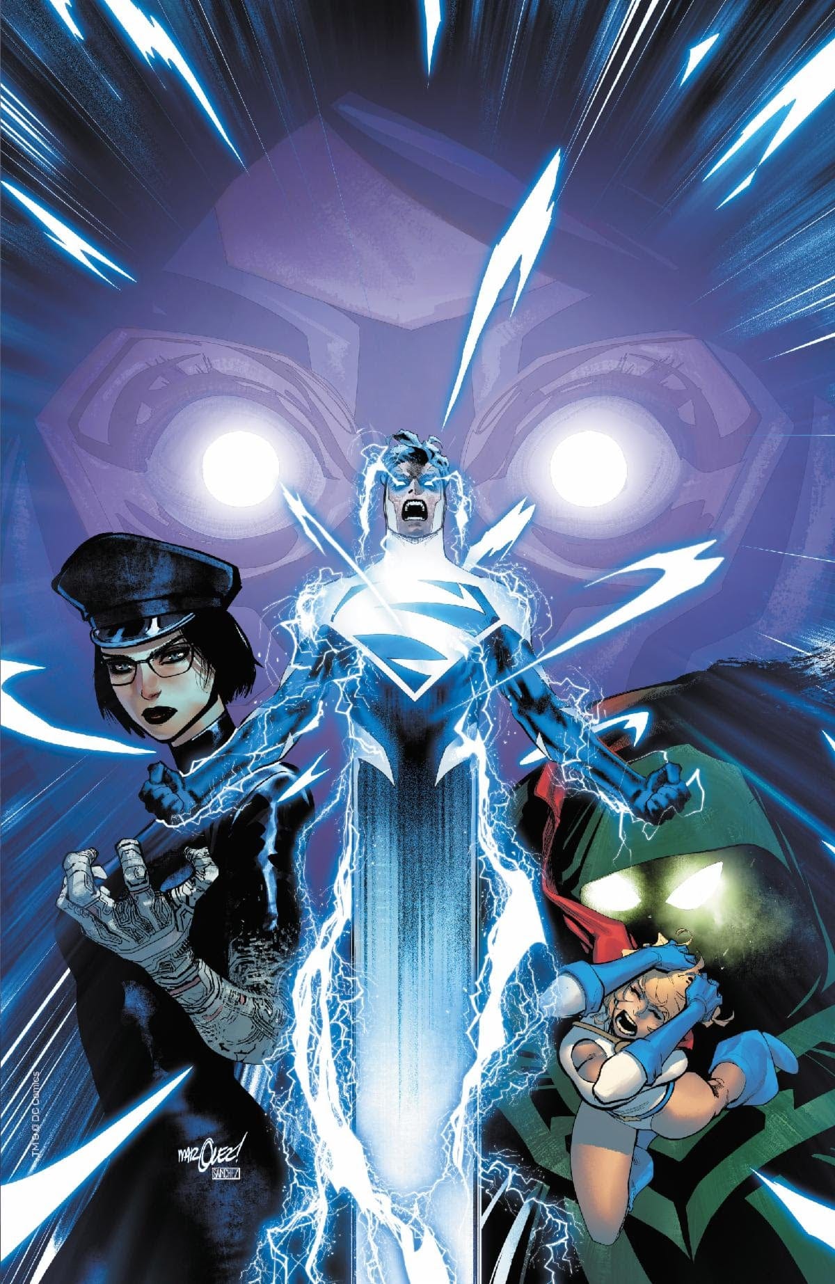 DC Comics Comic Books > Incentives LAZARUS PLANET ASSAULT ON KRYPTON #1 (ONE SHOT) CVR F INC 1:50 DAVID MARQUEZ & ALEJANDRO SANCHEZ FOIL VAR 76194137781000161 1122DC024