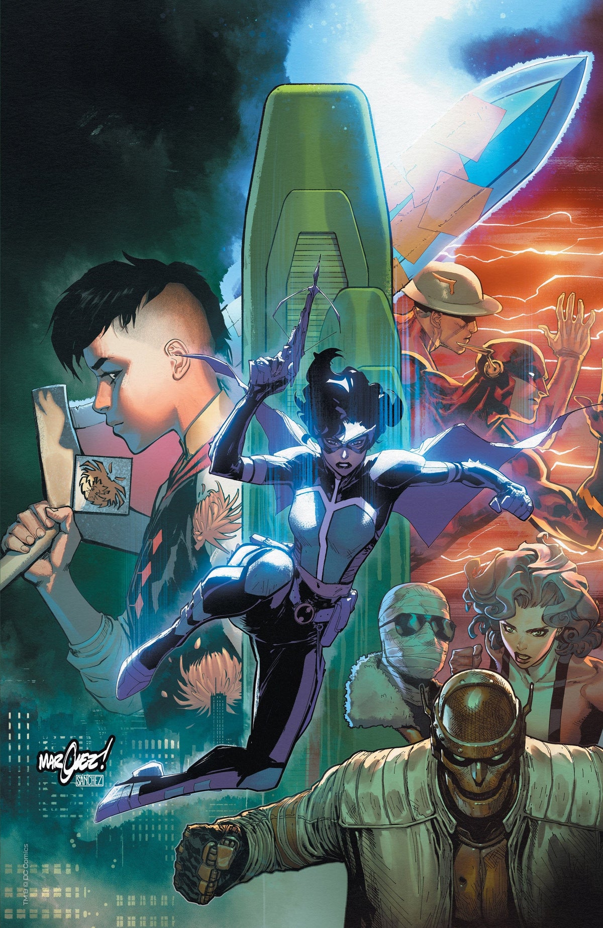 DC Comics Comic Books > Incentives LAZARUS PLANET DARK FATE #1 (ONE SHOT) CVR F INC 1:50 DAVID MARQUEZ & ALEJANDRO SANCHEZ FOIL VAR 76194137784100161 1222DC036