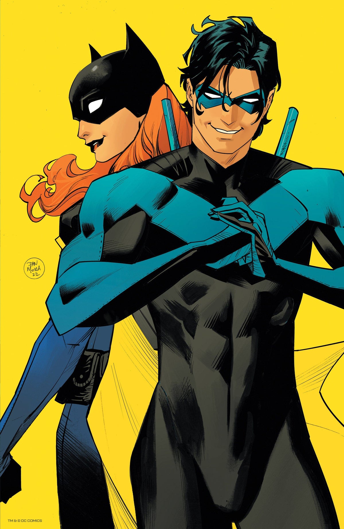 DC Comics Comic Books > Incentives NIGHTWING #99 CVR D INC 1:25 DAN MORA CARD STOCK VAR 76194134174309931 1022DC224