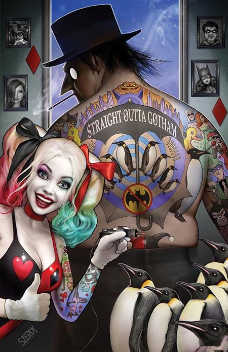 DC Comics Comic Books > Incentives PENGUIN #1 CVR F INC 1:50 NATHAN SZERDY CARD STOCK VAR 76194137894700161 0623DC128