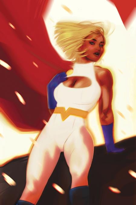 DC Comics Comic Books > Incentives POWER GIRL SPECIAL #1 (ONE SHOT) CVR D INC 1:25 TULA LOTAY CARD STOCK VAR 76194138043800141 0323DC061
