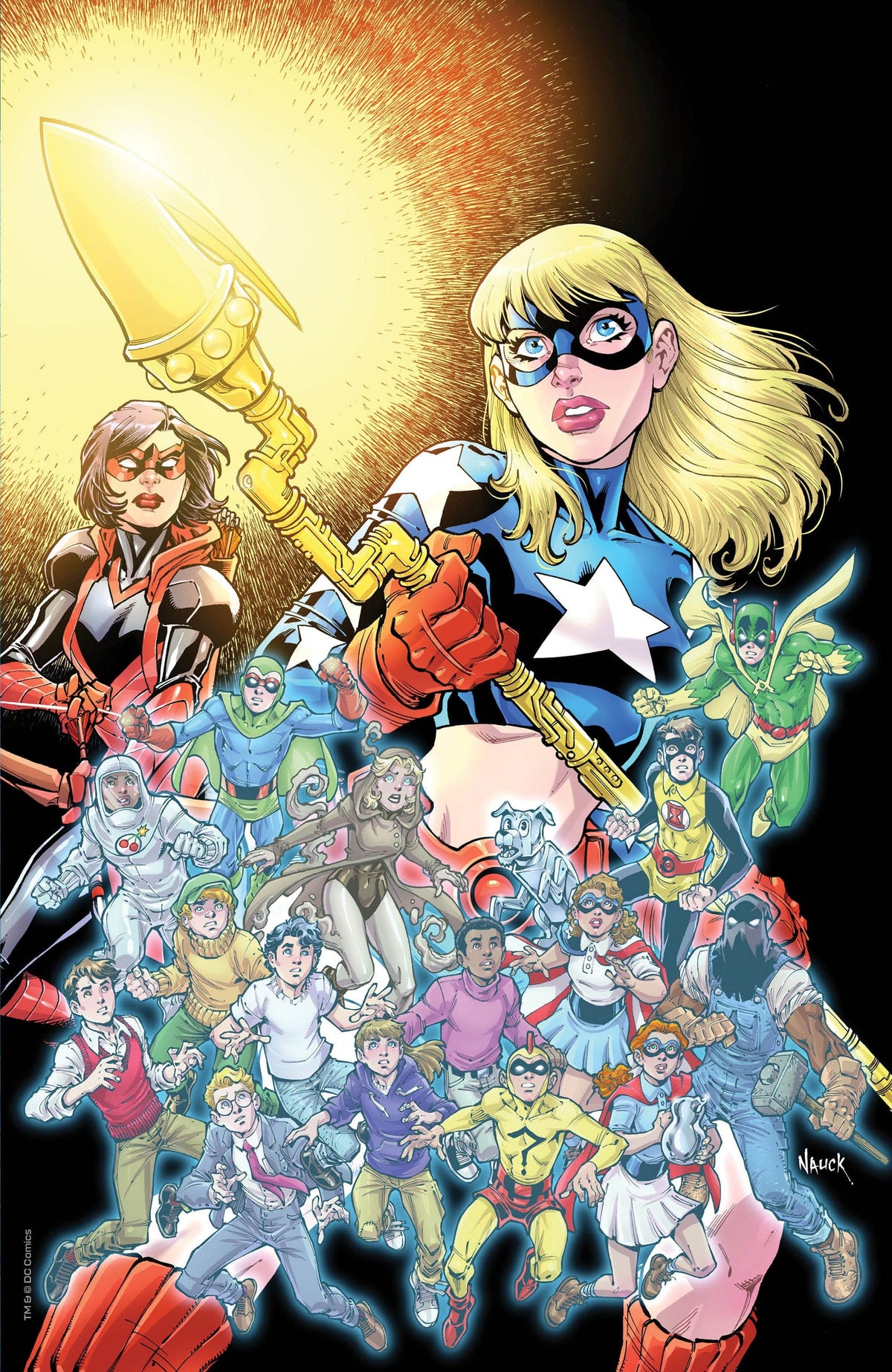 DC Comics Comic Books > Incentives STARGIRL THE LOST CHILDREN #1 (OF 6) CVR D INC 1:50 TODD NAUCK FOIL CARD STOCK VAR 76194137446800151 0922DC804