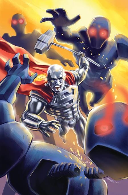 DC Comics Comic Books > Incentives STEELWORKS #2 (OF 6) CVR C INC 1:25 IBRAHIM MOUSTAFA CARD STOCK VAR 76194138015500231 0523DC172