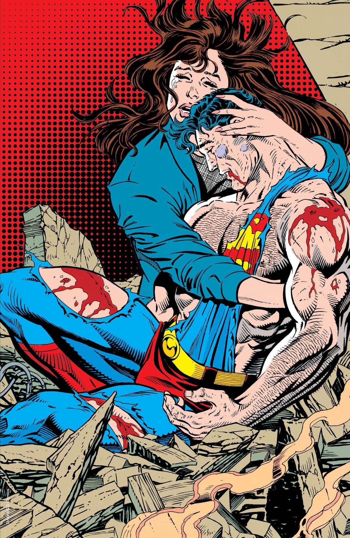 DC Comics Comic Books > Incentives SUPERMAN #75 SPECIAL EDITION CVR B INC 1:25 DAN JURGENS FOIL CARDSTOCK VAR 76194137841100121 0922DC130