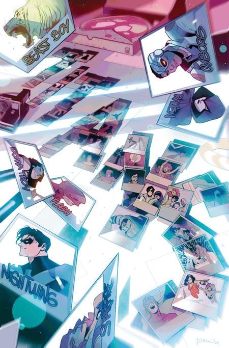 DC Comics Comic Books > Incentives TITANS #1 CVR F INC 1:50 SIMONE DI MEO CARD STOCK VAR 76194138022300161 0323DC006