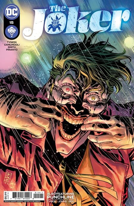 DC Comics Comic Books JOKER #15 (OF 15) CVR A GIUSEPPE CAMUNCOLI 76194137222801511 0422DC151