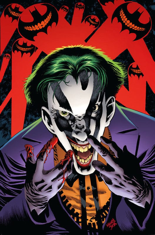 DC Comics Comic Books JOKER THE MAN WHO STOPPED LAUGHING #2 CVR D KELLEY JONES 90S COVER MONTH FOIL MULTI-LEVEL EMBOSSED VAR 76194137651600251 0922DC291