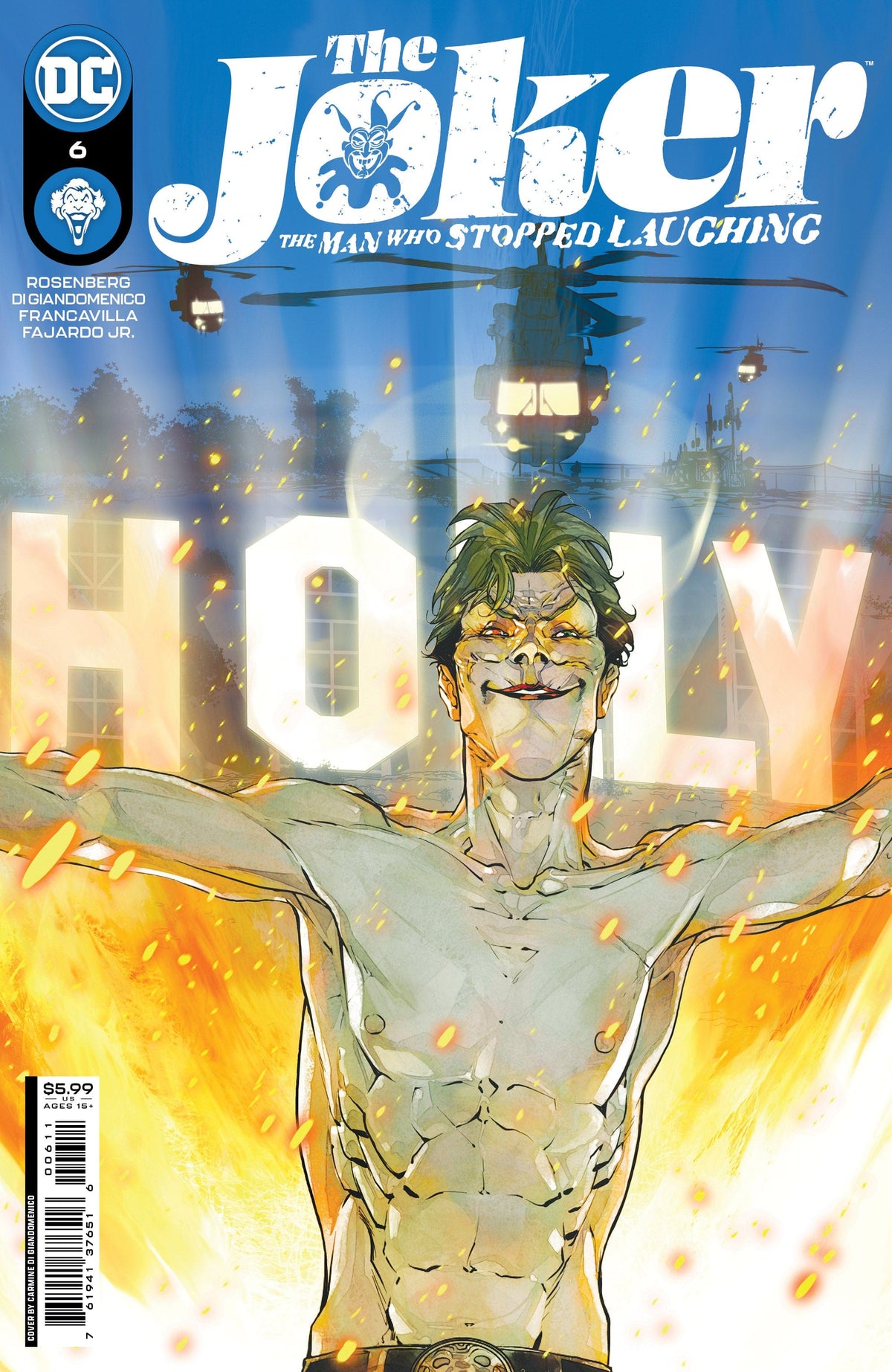 DC Comics Comic Books JOKER THE MAN WHO STOPPED LAUGHING #6 CVR A CARMINE DI GIANDOMENICO 76194137651600611 0123DC194