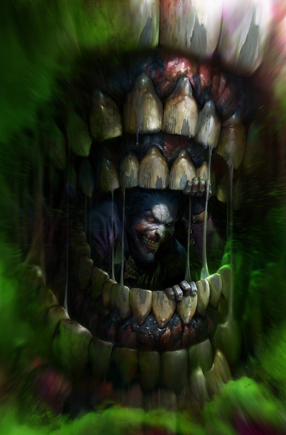 DC Comics Comic Books JOKER THE MAN WHO STOPPED LAUGHING #7 CVR C FRANCESCO MATTINA VAR 76194137651600731 0223DC178
