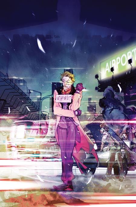 DC Comics Comic Books JOKER THE MAN WHO STOPPED LAUGHING #9 CVR A CARMINE DI GIANDOMENICO 76194137651600911 0423DC214