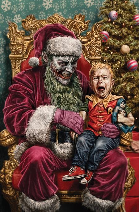 DC Comics Comic Books JOKER UNCOVERED #1 (ONE SHOT) CVR A LEE BERMEJO 76194138069800111 0423DC038