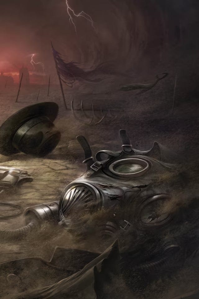 DC Comics Comic Books KNIGHT TERRORS #2 (OF 4) CVR B FRANCESCO MATTINA CARD STOCK VAR 76194138070400221 0523DC018