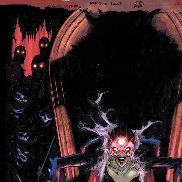 DC Comics Comic Books KNIGHT TERRORS ANGEL BREAKER #1 (OF 2) CVR A MATTEO LOLLI 76194138152700111 0523DC120