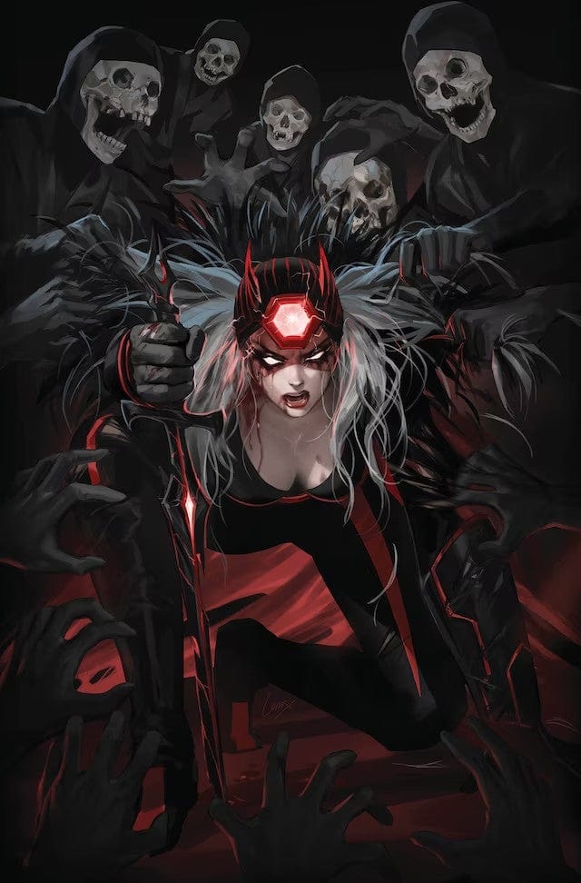 DC Comics Comic Books KNIGHT TERRORS ANGEL BREAKER #1 (OF 2) CVR C LESLEY LEIRIX LI CARD STOCK VAR 76194138152700131 0523DC122