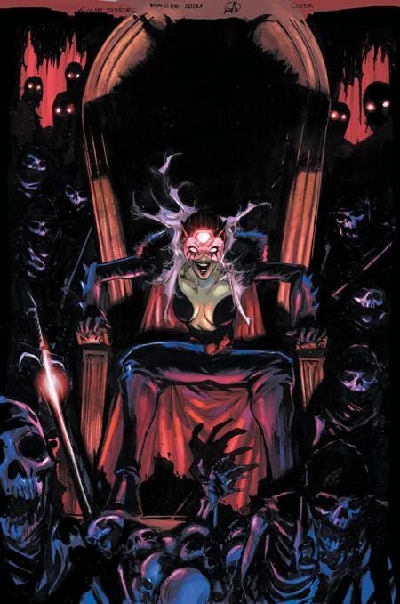 DC Comics Comic Books KNIGHT TERRORS ANGEL BREAKER #1 (OF 2) CVR A MATTEO LOLLI 76194138152700111 0523DC120