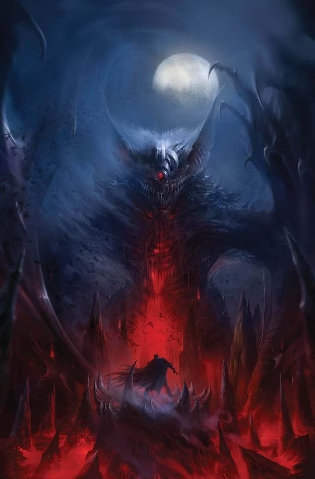 DC Comics Comic Books KNIGHT TERRORS BATMAN #1 (OF 2) CVR B FRANCESCO MATTINA CARD STOCK VAR 76194138094000121 0523DC025