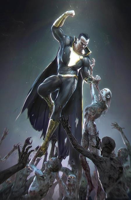 DC Comics Comic Books KNIGHT TERRORS BLACK ADAM #1 (OF 2) CVR C TIAGO DA SILVA CARD STOCK VAR 76194138095700131 0523DC116