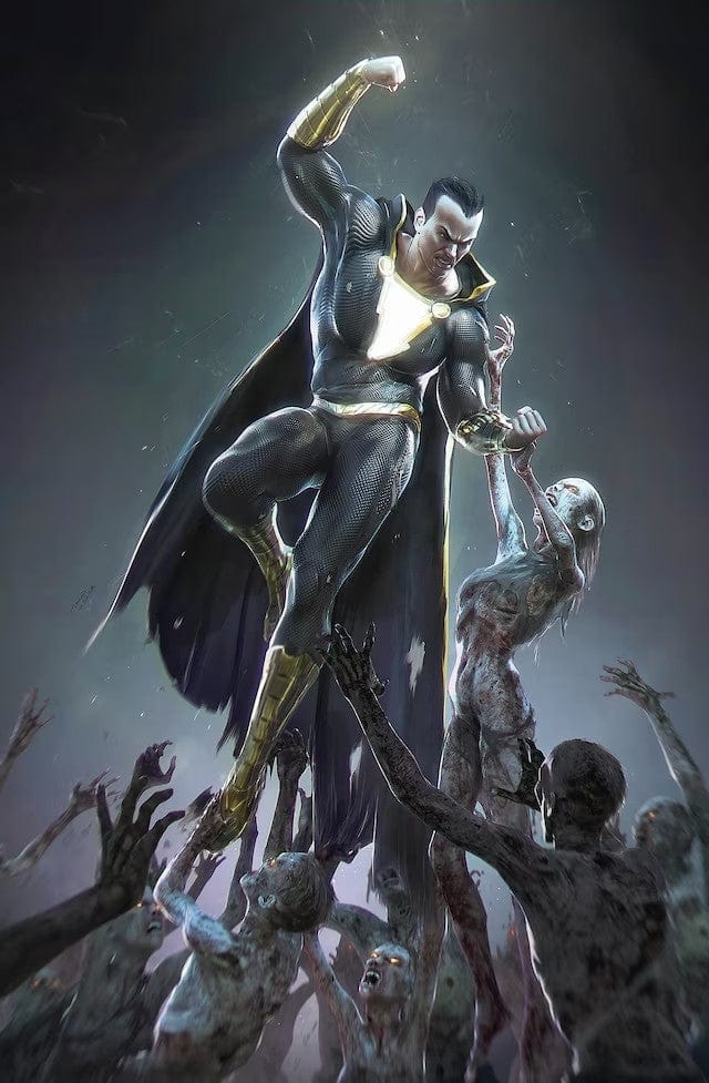 DC Comics Comic Books KNIGHT TERRORS BLACK ADAM #1 (OF 2) CVR C TIAGO DA SILVA CARD STOCK VAR 76194138095700131 0523DC116