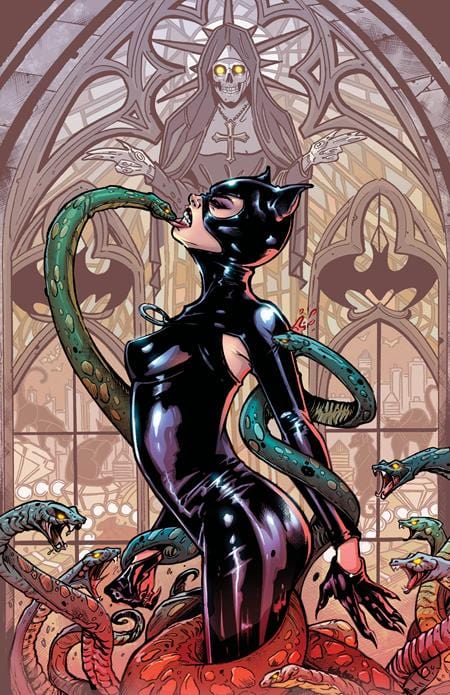 DC Comics Comic Books KNIGHT TERRORS CATWOMAN #1 (OF 2) CVR A LEILA LEIZ 76194138096400111 0523DC048