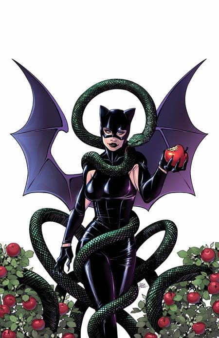 DC Comics Comic Books KNIGHT TERRORS CATWOMAN #1 (OF 2) CVR C CORIN HOWELL CARD STOCK VAR 76194138096400131 0523DC050