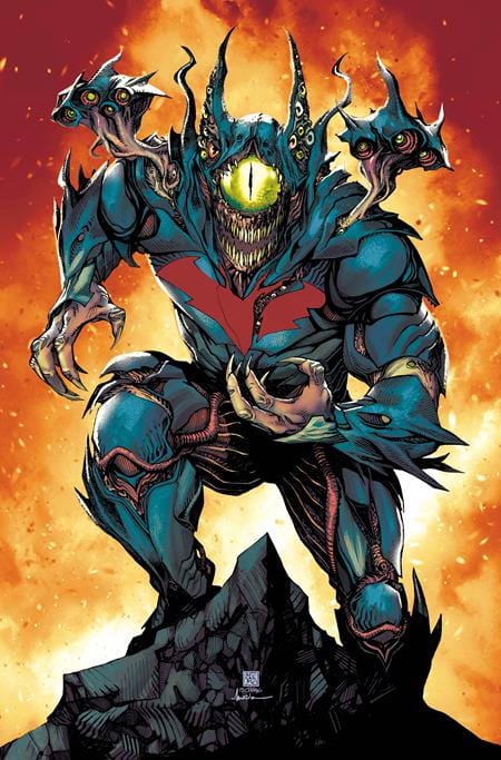 DC Comics Comic Books KNIGHT TERRORS DETECTIVE COMICS #1 (OF 2) CVR B BERNARD CHANG CARD STOCK VAR 76194138097100121 0523DC031