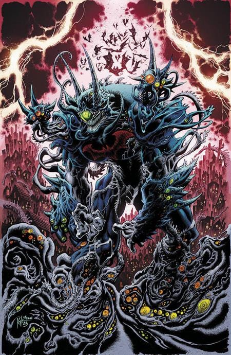 DC Comics Comic Books KNIGHT TERRORS DETECTIVE COMICS #1 (OF 2) CVR C KYLE HOTZ CARD STOCK VAR 76194138097100131 0523DC032