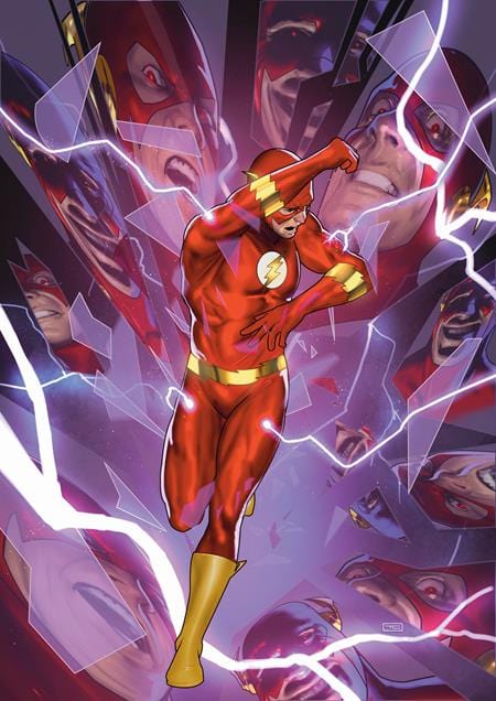 DC Comics Comic Books KNIGHT TERRORS FLASH #1 (OF 2) CVR B TAURIN CLARKE CARD STOCK VAR 76194138105300121 0523DC085