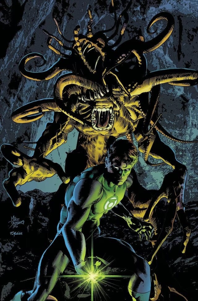 DC Comics Comic Books KNIGHT TERRORS GREEN LANTERN #1 (OF 2) CVR C MIKE DEODATO JR CARD STOCK VAR 76194138098800131 0523DC110