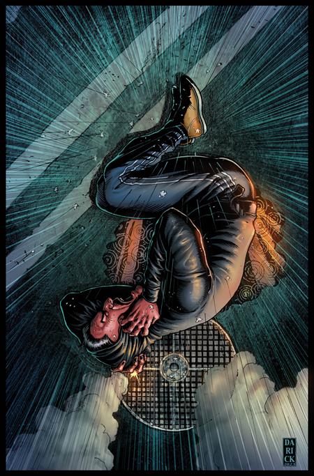 DC Comics Comic Books KNIGHT TERRORS GREEN LANTERN #1 (OF 2) CVR B DARICK ROBERTSON CARD STOCK VAR 76194138098800121 0523DC109